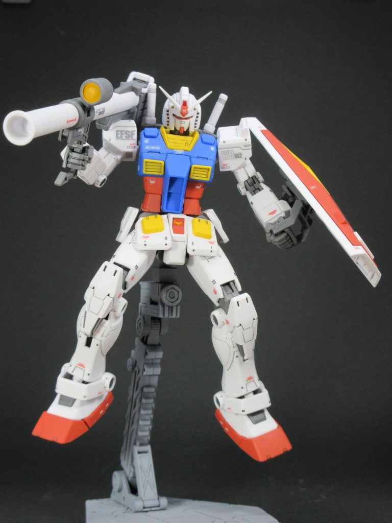 HG ガンダム(オリジンVer.)中期型–7枚目/制作者：萩原悠