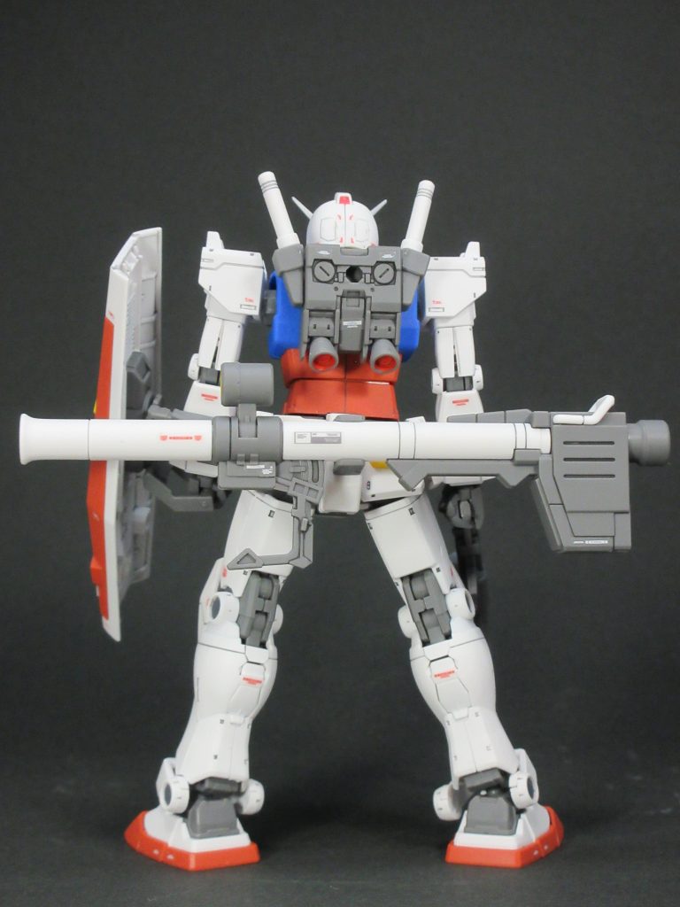 HG ガンダム(オリジンVer.)中期型–5枚目/制作者：萩原悠