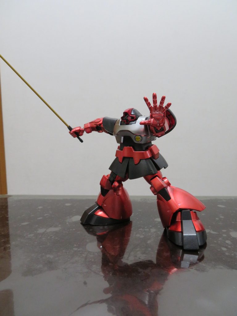 HG_シャア専用リックドム　コーティングVer–2枚目/制作者：S - Works Archive