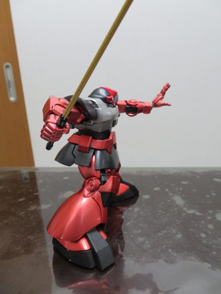 HG_シャア専用リックドム　コーティングVer–4枚目/制作者：S - Works Archive