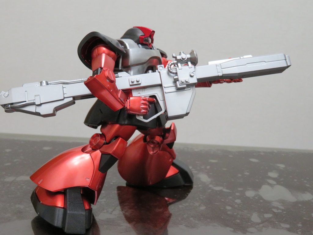 HG_シャア専用リックドム　コーティングVer–3枚目/制作者：S - Works Archive