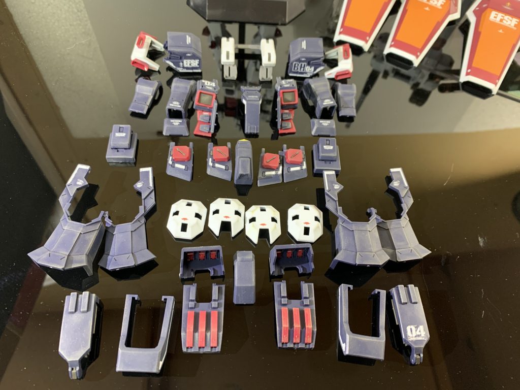 オマケ写２。これが全部くっついてます。