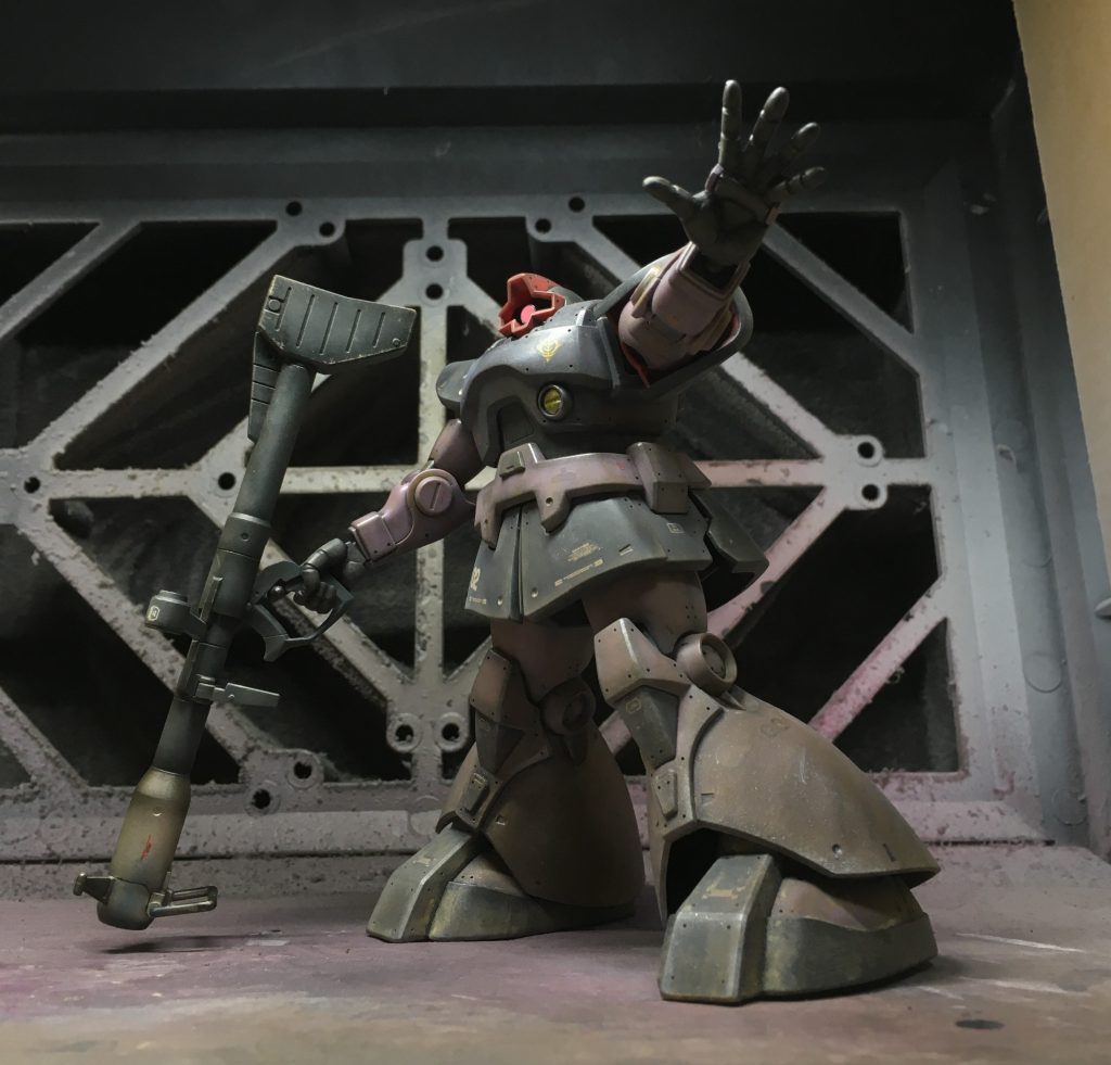 MS-09 DOM HGUC059　1/144–2枚目/制作者：石井真幸