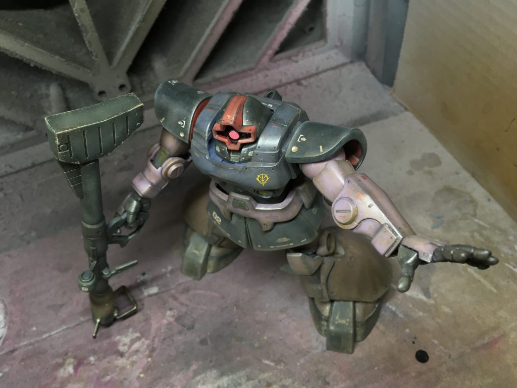 MS-09 DOM HGUC059　1/144–3枚目/制作者：石井真幸