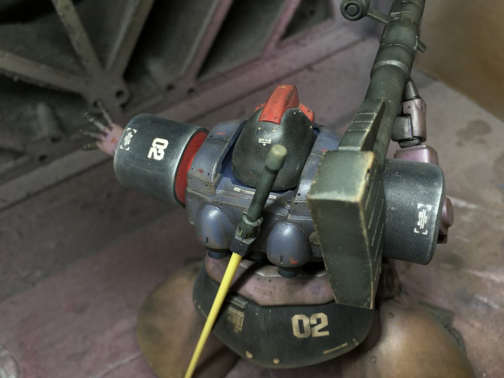 MS-09 DOM HGUC059　1/144–4枚目/制作者：石井真幸