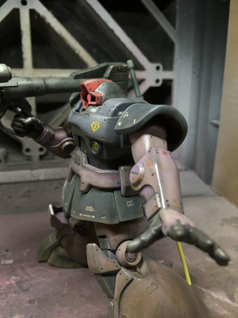 weathering終了です。