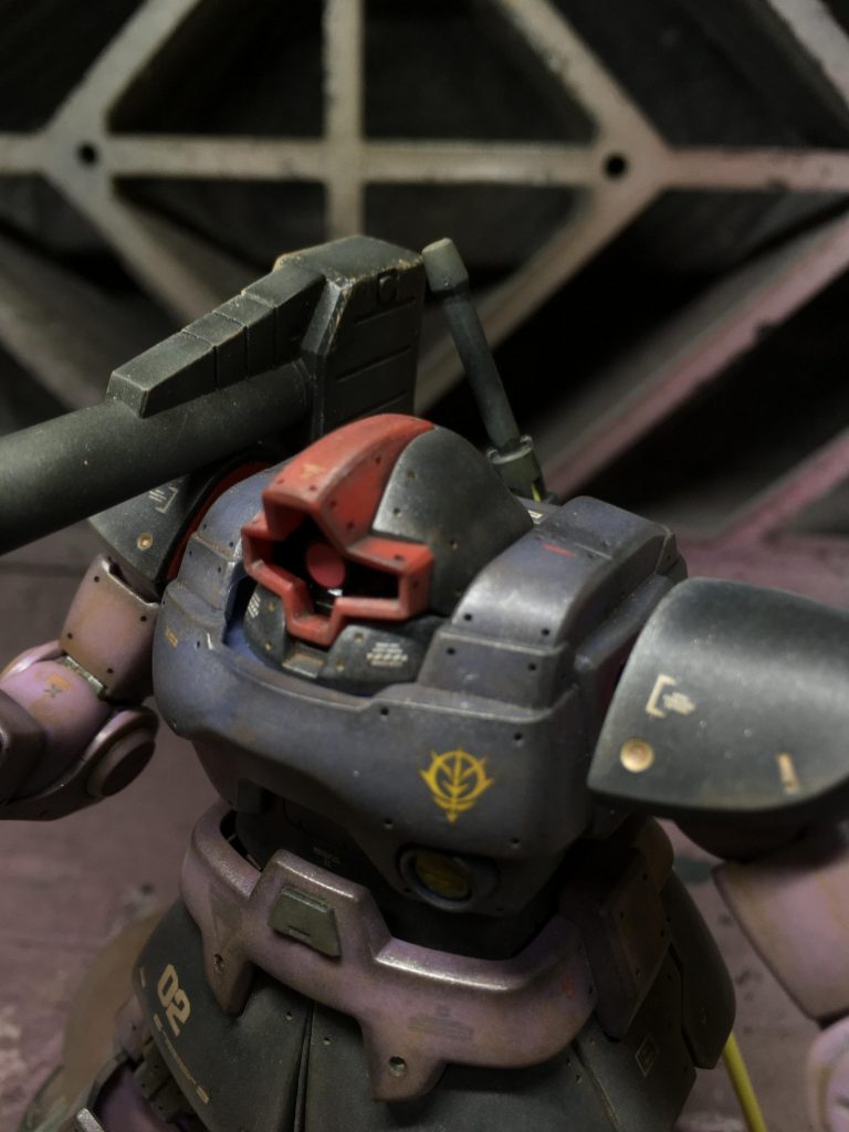 MS-09 DOM HGUC059　1/144–5枚目/制作者：石井真幸