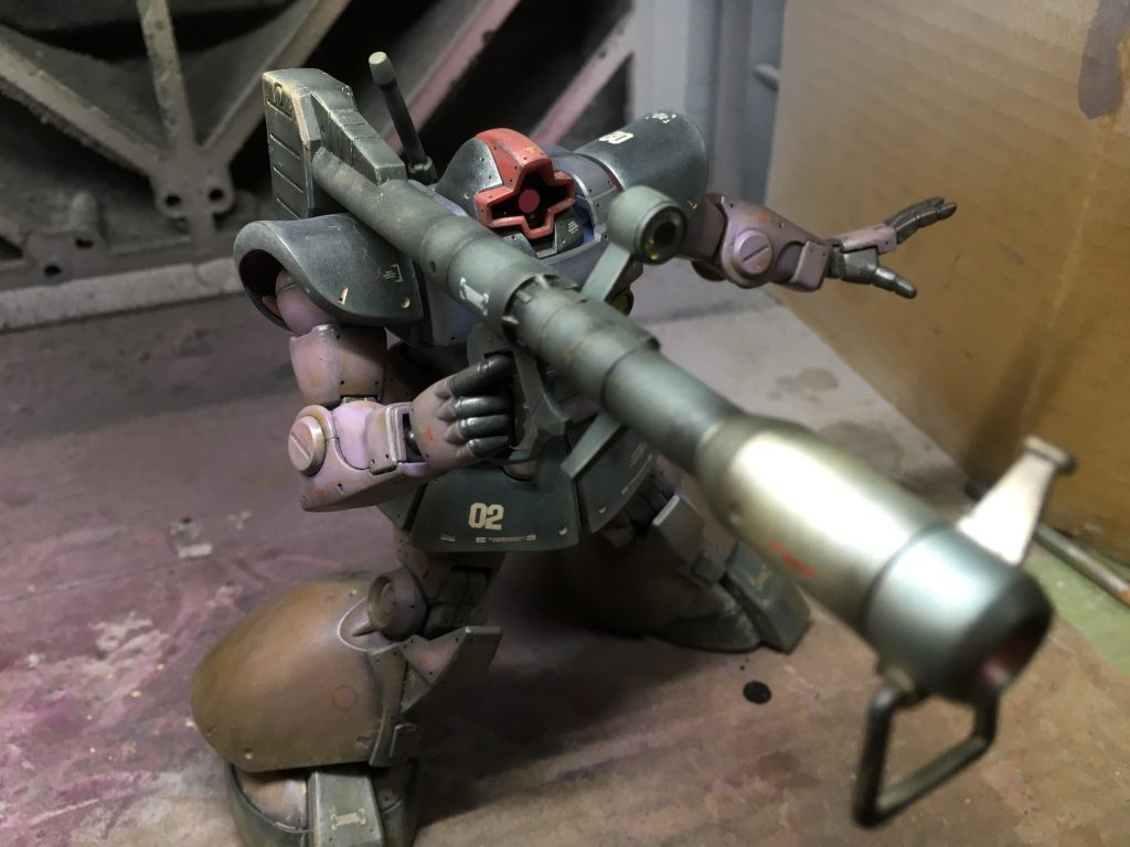 MS-09 DOM HGUC059　1/144–6枚目/制作者：石井真幸