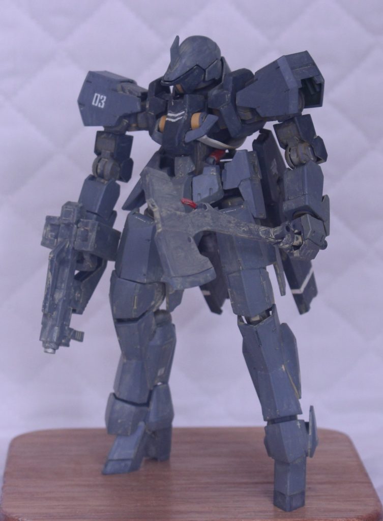 EB-06s　都市防衛隊用グレイズ(指揮官機)–2枚目/制作者：なおこう