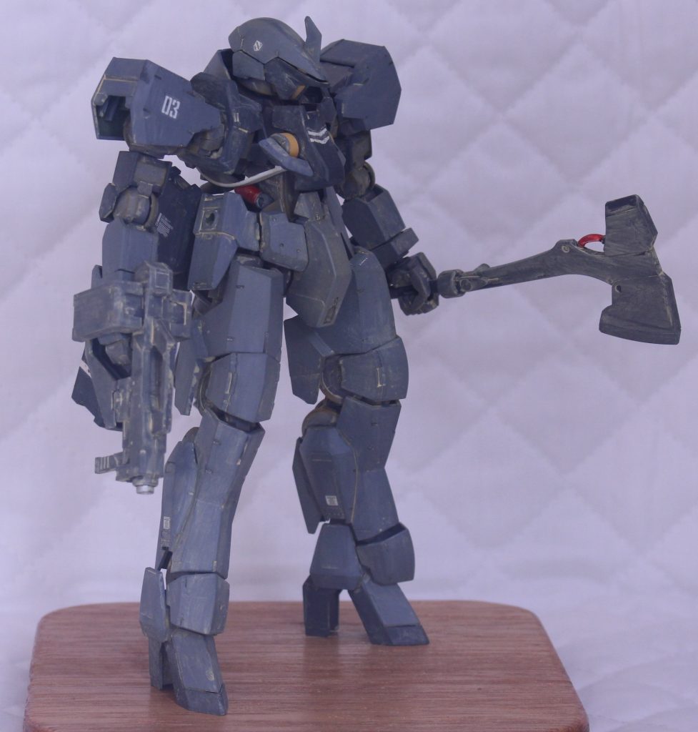 EB-06s　都市防衛隊用グレイズ(指揮官機)–3枚目/制作者：なおこう