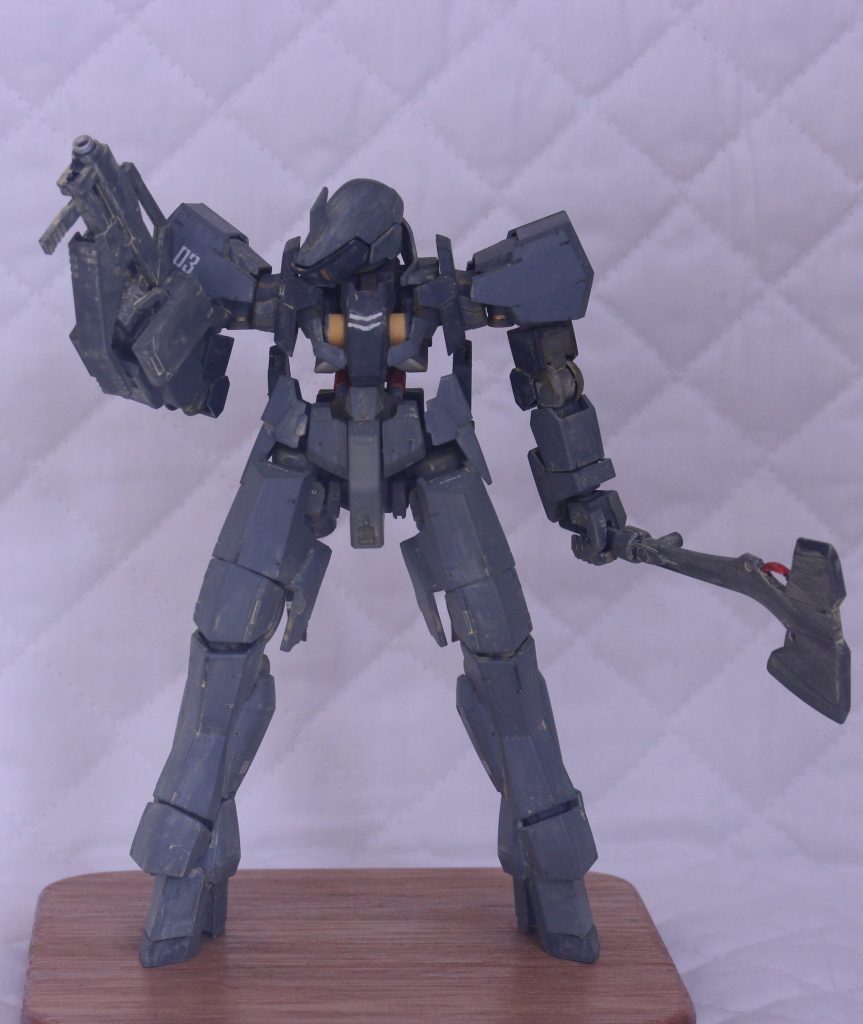 EB-06s　都市防衛隊用グレイズ(指揮官機)–5枚目/制作者：なおこう