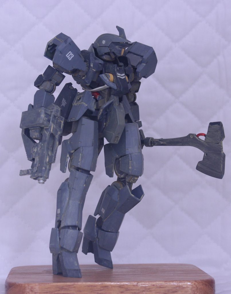 EB-06s　都市防衛隊用グレイズ(指揮官機)–6枚目/制作者：なおこう