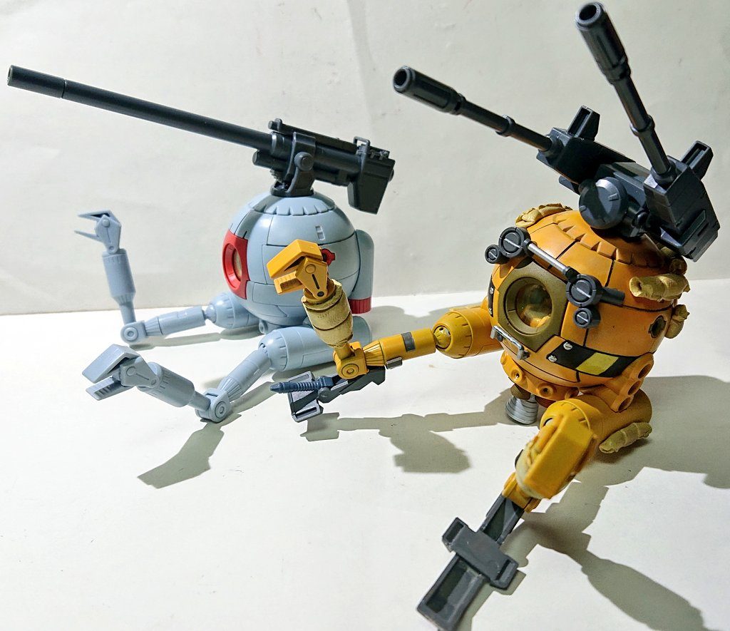 通常のボールみたいにクレーンアームは換装できますよ