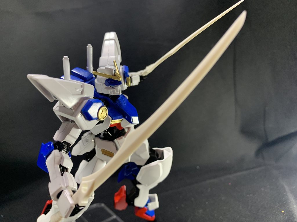 2本あるので、当然二刀流も可能です。