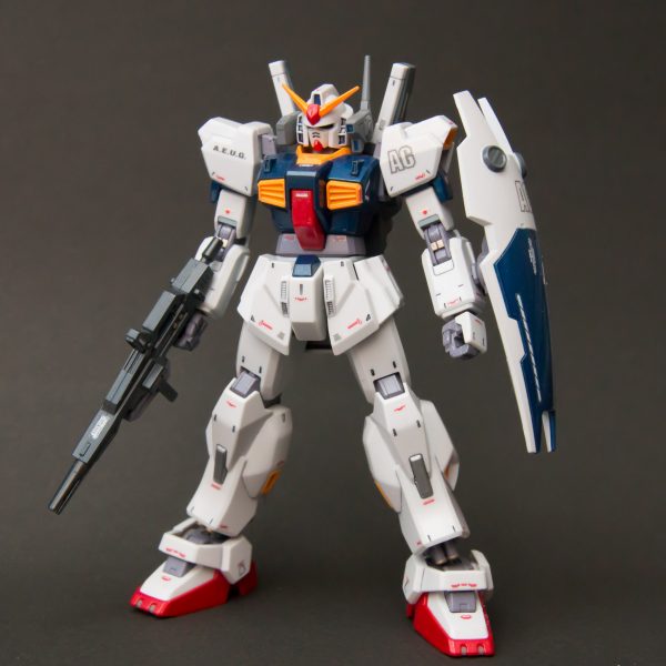 HGUC RX-178 ガンダムMK2 エゥーゴカラー