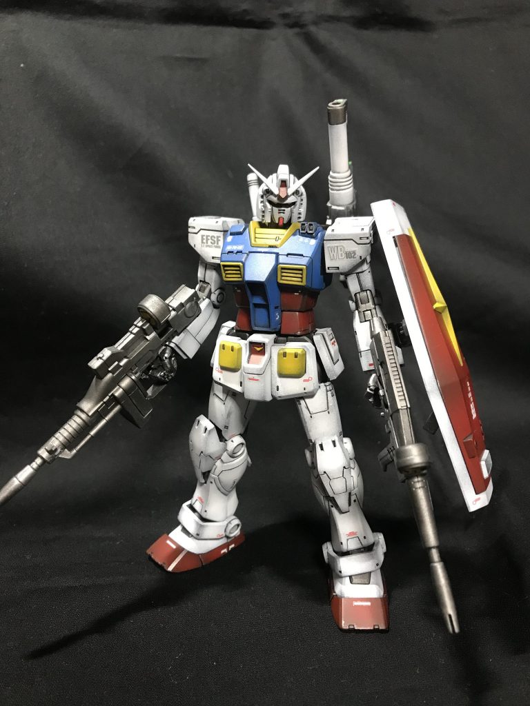 HG RX-78-02 ガンダム(THE ORIGIN ver.)–2枚目/制作者：がくちん☆