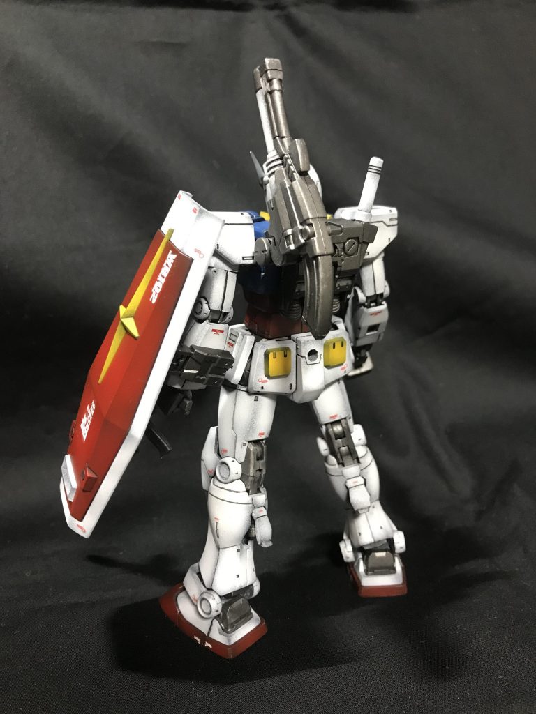 HG RX-78-02 ガンダム(THE ORIGIN ver.)–4枚目/制作者：がくちん☆