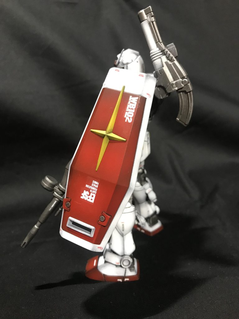 HG RX-78-02 ガンダム(THE ORIGIN ver.)–3枚目/制作者：がくちん☆