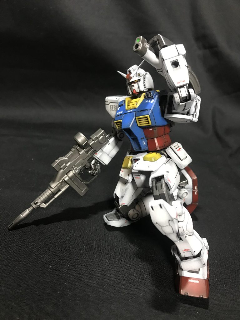 HG RX-78-02 ガンダム(THE ORIGIN ver.)–5枚目/制作者：がくちん☆