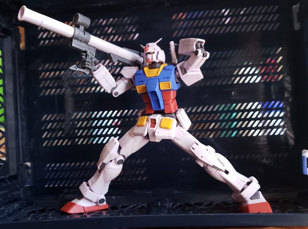 HG ガンダム（オリジン版）–2枚目/制作者：統覇已叶