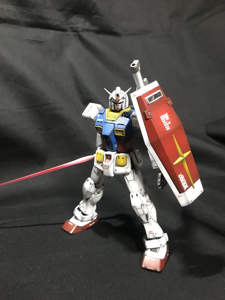 HG RX-78-02 ガンダム(THE ORIGIN ver.)–7枚目/制作者：がくちん☆