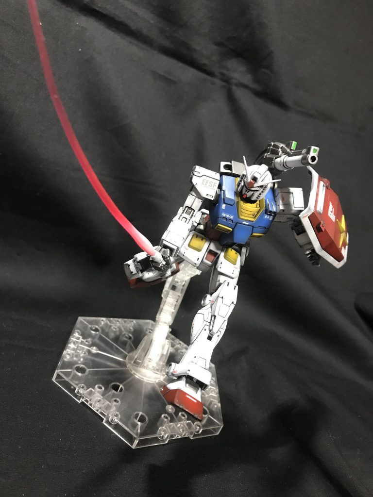 HG RX-78-02 ガンダム(THE ORIGIN ver.)–6枚目/制作者：がくちん☆