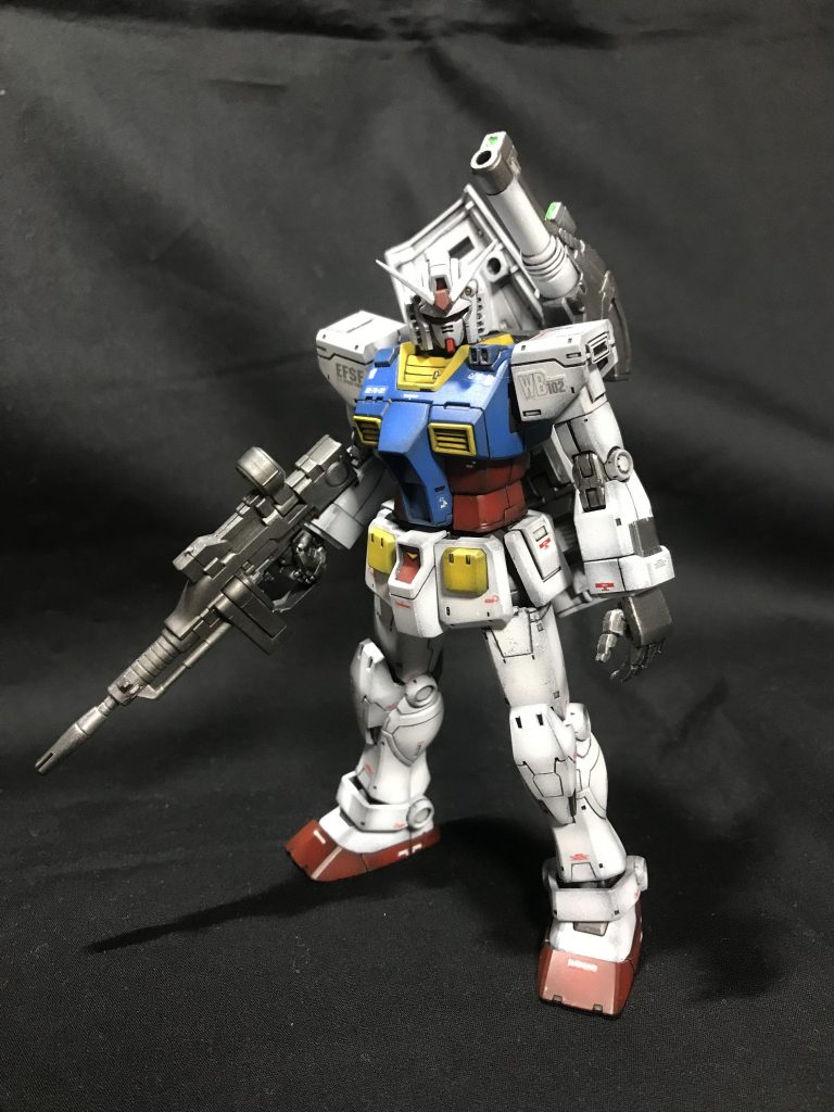 HG RX-78-02 ガンダム(THE ORIGIN ver.)–8枚目/制作者：がくちん☆