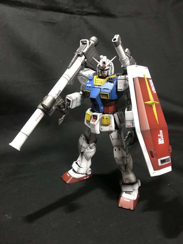 HG RX-78-02 ガンダム(THE ORIGIN ver.)–9枚目/制作者：がくちん☆