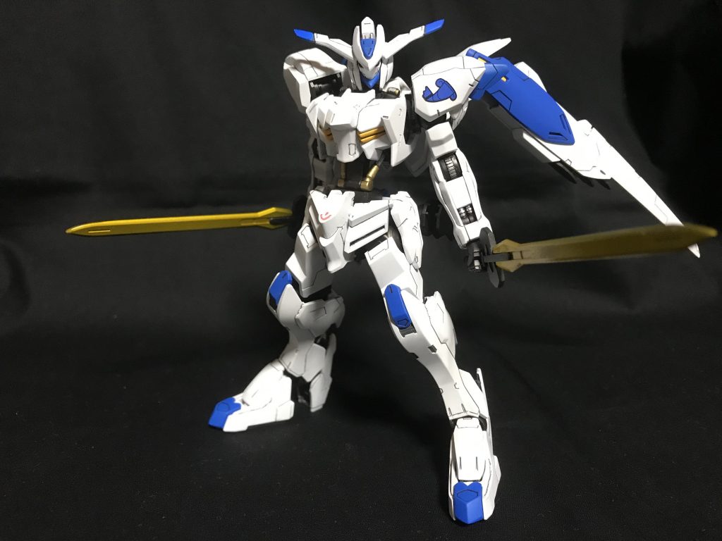 HG ガンダムバエル–2枚目/制作者：がくちん☆