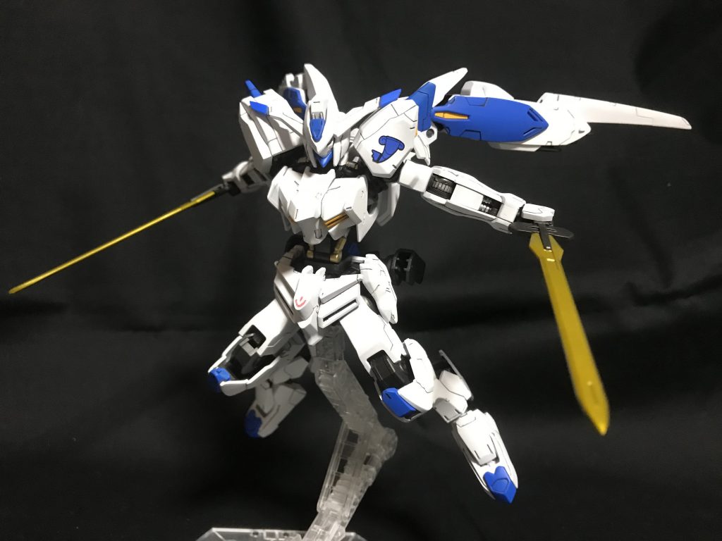 HG ガンダムバエル–3枚目/制作者：がくちん☆