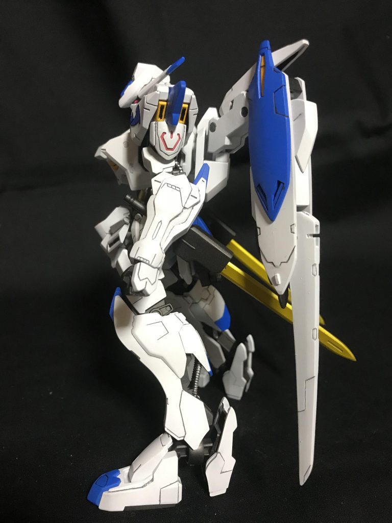 HG ガンダムバエル–5枚目/制作者：がくちん☆