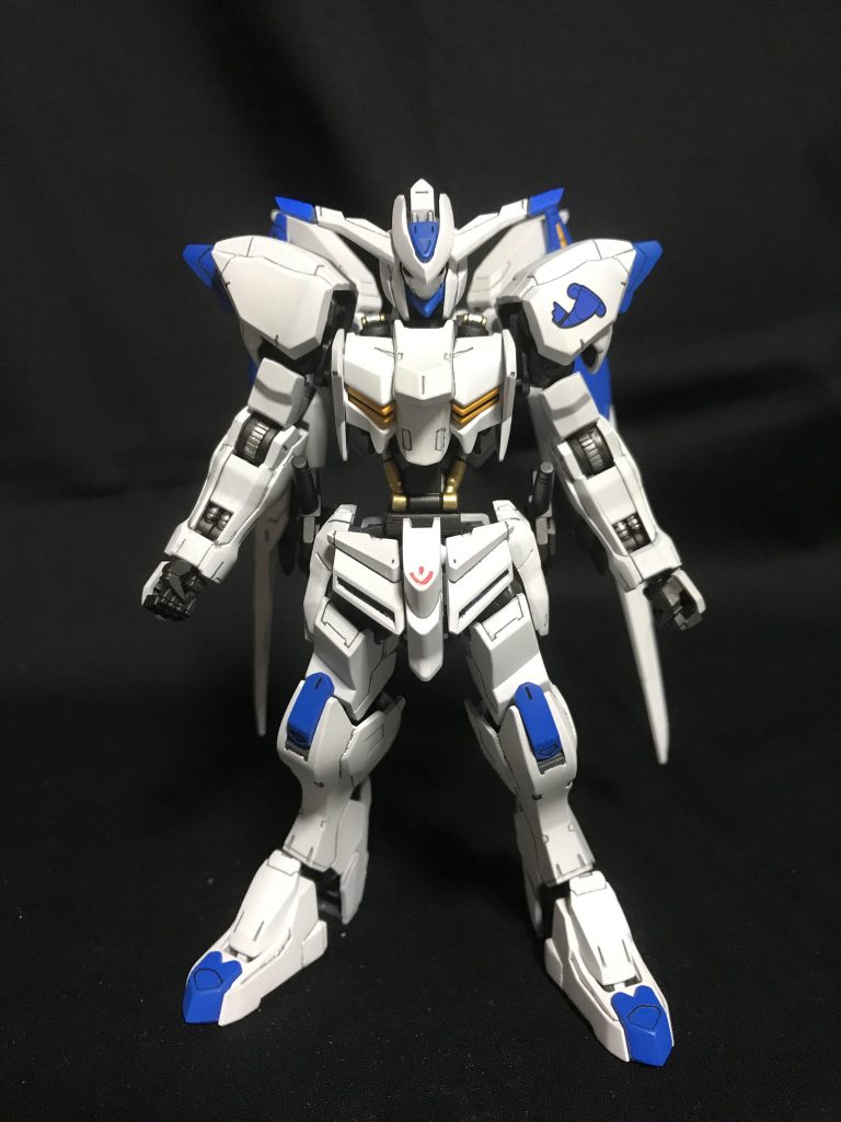 HG ガンダムバエル–4枚目/制作者：がくちん☆