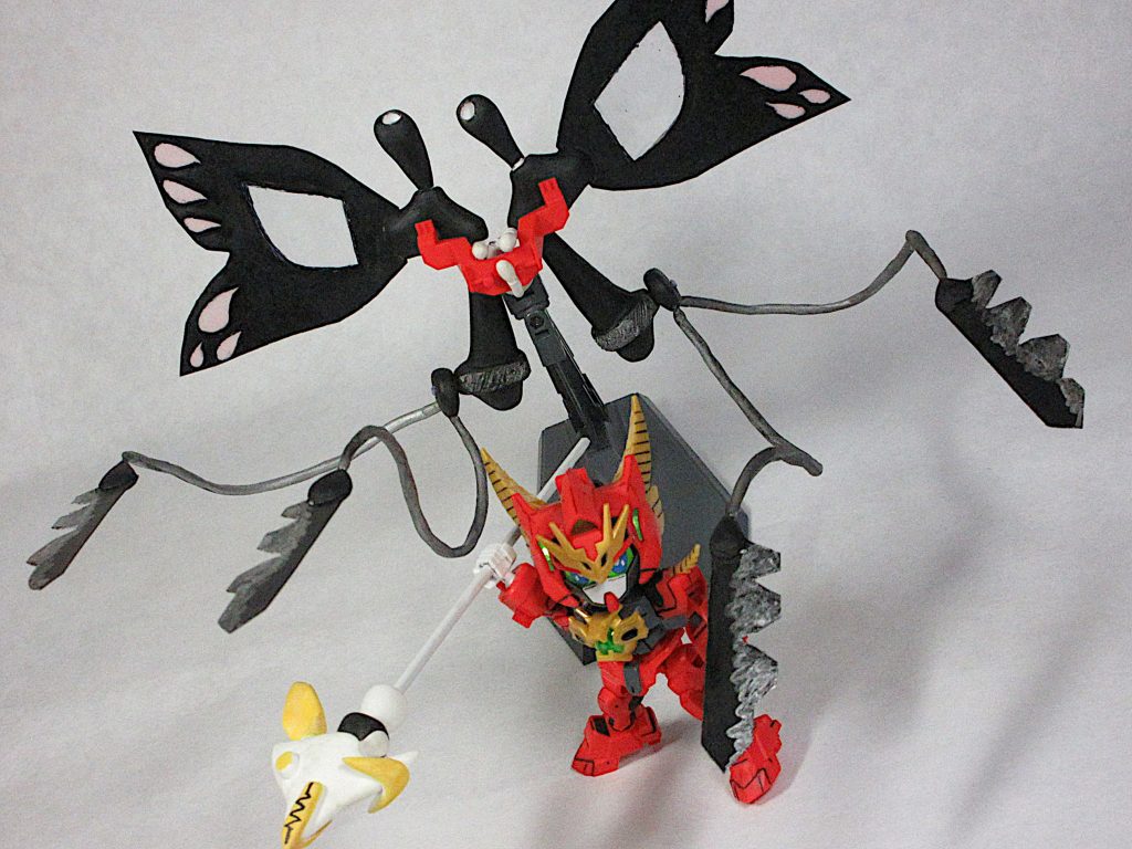 ガンダムバルキリースカート–5枚目/制作者：SSmt