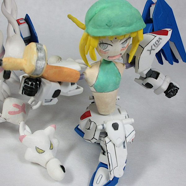 SDフリーダムちゃん