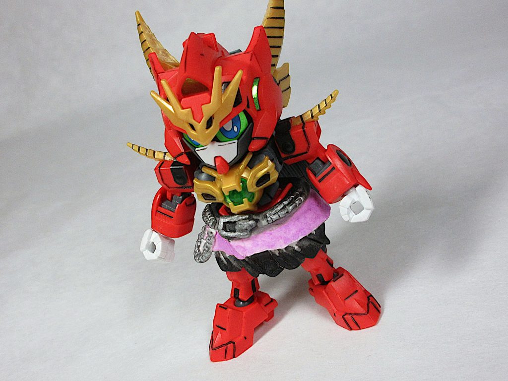 「Girls&Monsters」のスカート＆ベルト。
素材は樹脂粘土中心です。