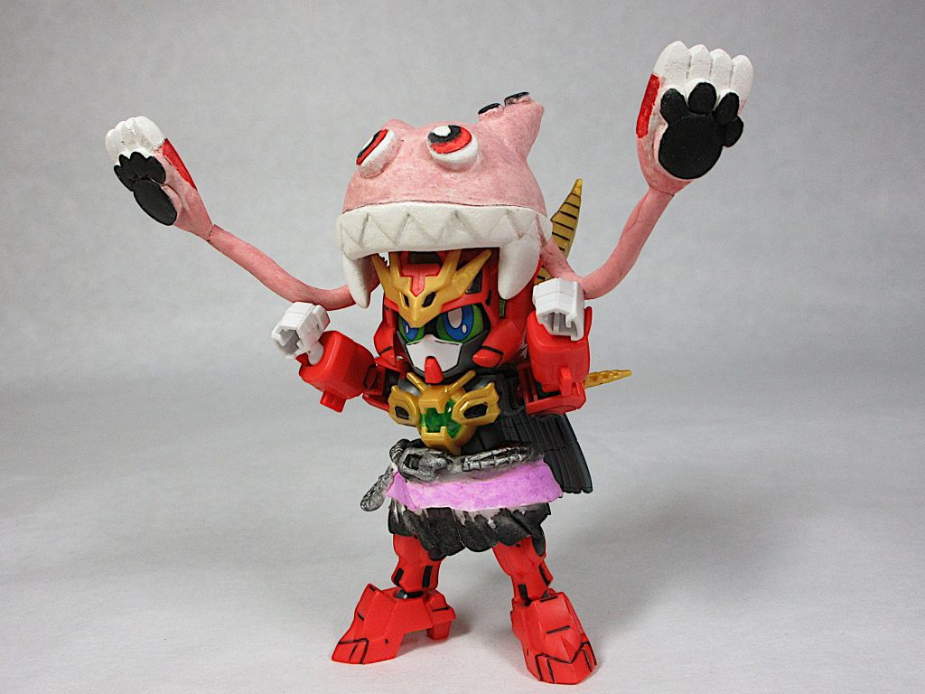 ヴァルミレイダー！　ひっかくぞ、がおー！