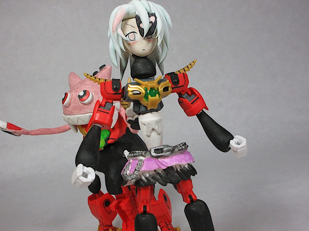 衣装チェンジ！　ノーマルモード＆ニャンドラ！