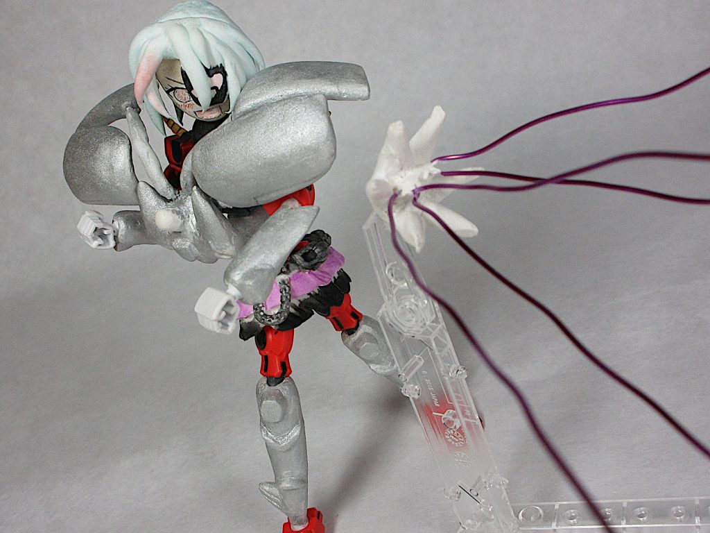 チェンジ！　セイントモード！