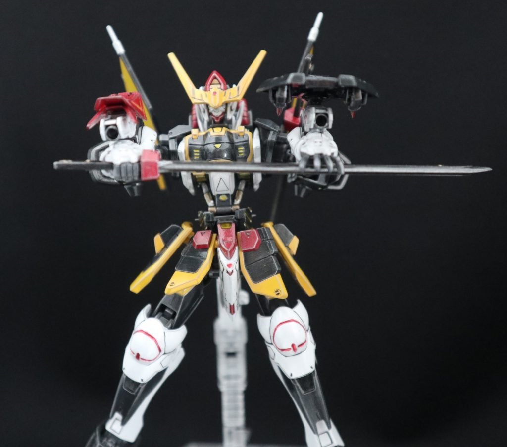 腕部ロケット砲