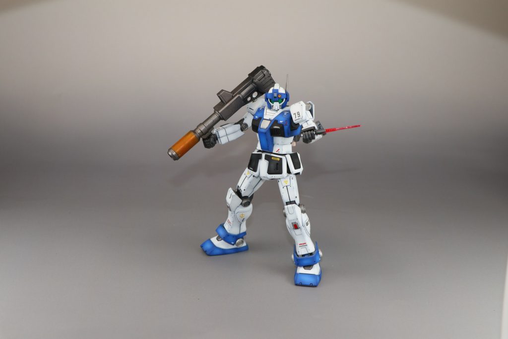 【HGオリジン】ジムガードカスタム+α–5枚目/制作者:urynn69342