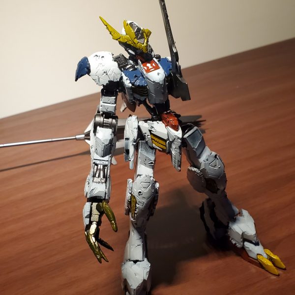 ガンダムバルバトスルプスレクス 最終決戦風