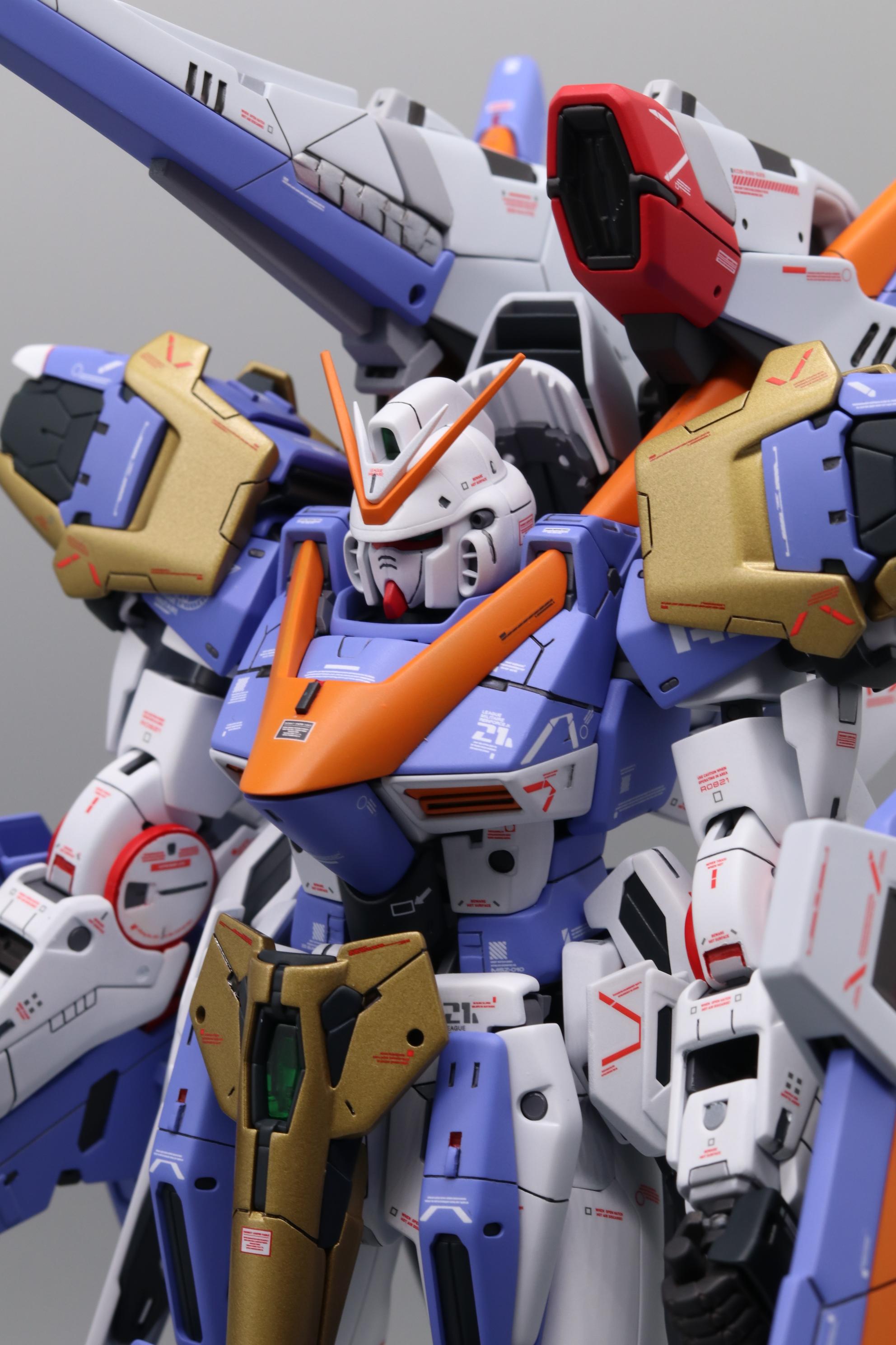 MG V2アサルトバスターガンダムver.ka-