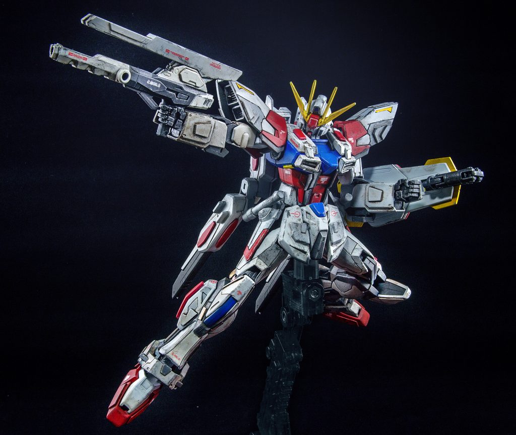 HG スタービルドストライク　ディテールUP版–2枚目/制作者：yuki_tt_gunpla
