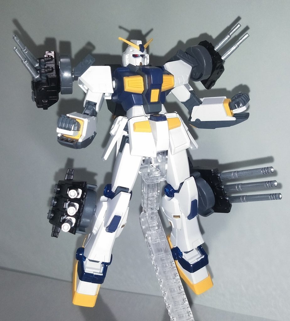 連装砲のエネルギーはMSより供給されるのでSBSブースターが無くても運用は可能