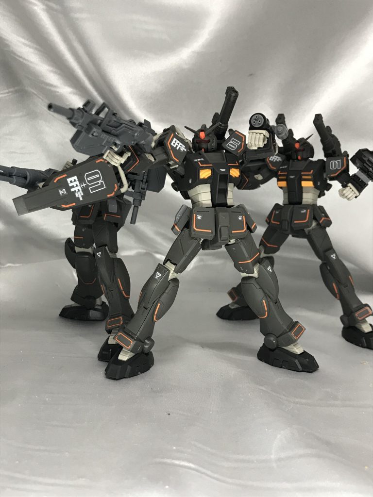 マッシブでほんとカッコいいです。
先ほど言った足の接地を考えなければ良キットです(///▽///)