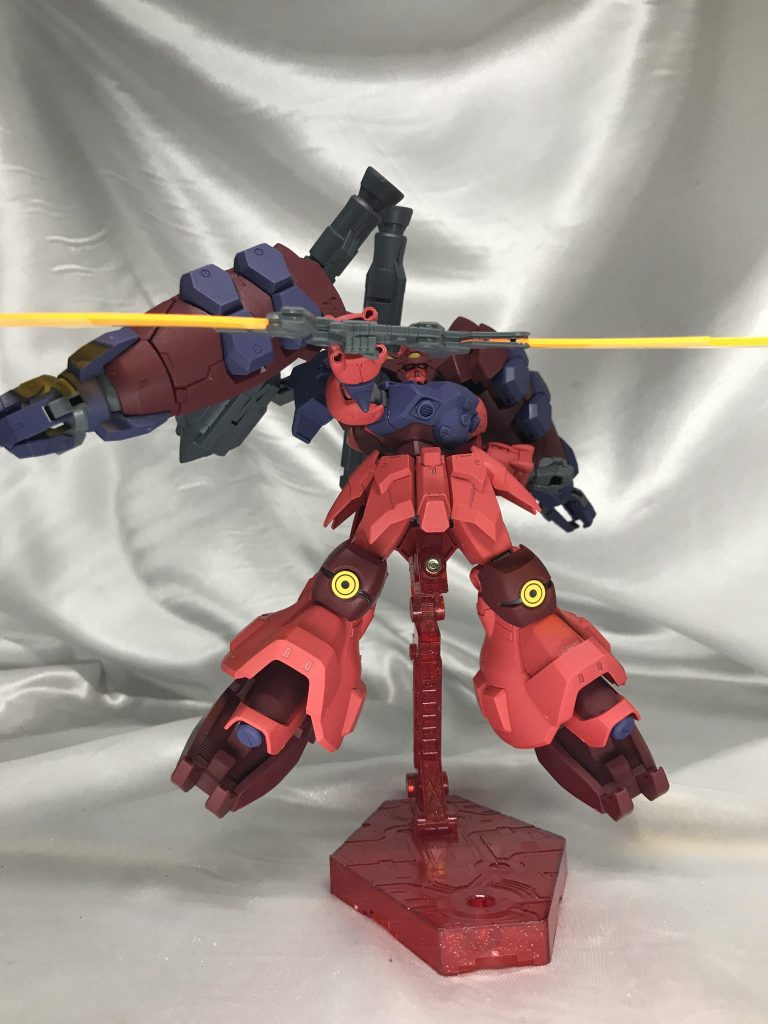 炎のエフェクトが欲しい!!
必殺技ポーズも決まります。