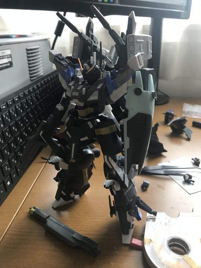 製作話
作り始めは去年で、この投稿自体Ver.2なので画像は使いまわしてます笑
でもガンスタに決定稿を投稿しておかないと、自分の中で設定が揺るいじゃうので！