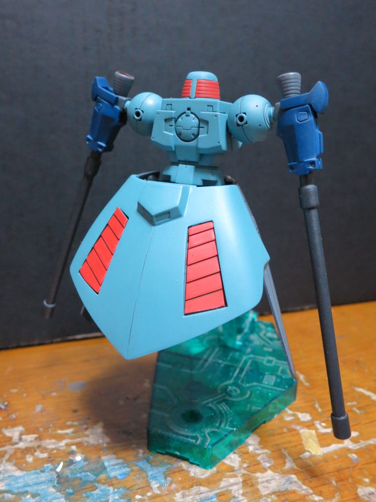 Twitterに偶然流れてきた、ときた洸一先生の連載当時の画稿を参考に、使用したパーツの形状や構造を意識的に残しています。要は「そうなっている事」の意味が通じれば良い訳で…