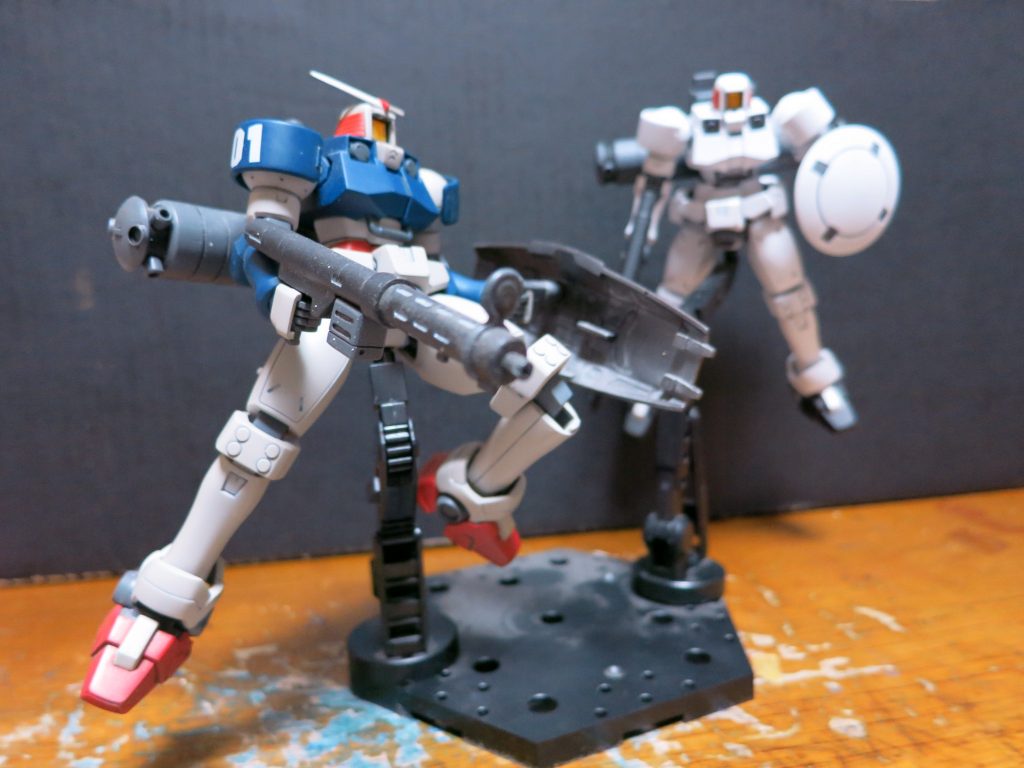 そもそも何故真っ白にしたのかと云えば、これがやりたかったから。