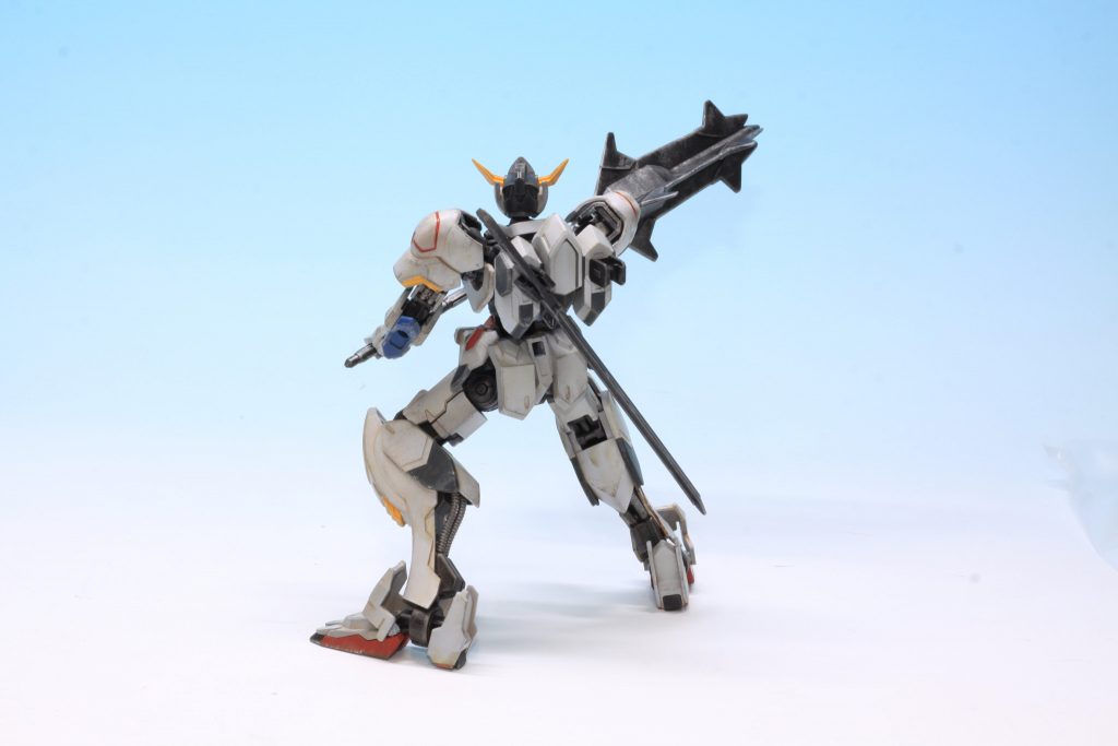 バルバトス–3枚目/制作者：フェイ